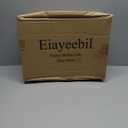 Eiayeebil Twin Pillow Top Mattress Topper, 1000GSM Extra Thick Mattress Pad for Body Pain Relief, Soft Breathable Bed Topper with 8"-21" Deep Pocket, 3D+7D Down Alternative, White