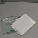Juvale 500-Pack Wax Paper Sheets for Food - Pre-Cut Square Liners - 6x6 in White