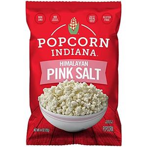 Popcorn Indiana Himalayan Pink Salt Popcorn (6 Count - 2.1 Oz Each), BB August 12, 2025