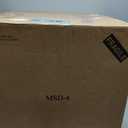 IRIS USA 2-Pack, 47 Qt. Extra Large Stacking Drawer Organizer, Black