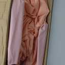 47'' Portable Insulated Bathtub for Adults, Extra-Large Ice Bath Tub for Athletes with 5-Layer Thermal Structure, No-Inflation Folding Bathtub with Cover, Baths at Home & Outdoor, Fast Drain (Pink)