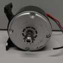 Small Brushed Permanent Magnet Electric Motor for E Scooter Drive Speed Control 24V 350W 3000RPM
