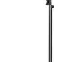 Tablet Floor Stand, 360-degree Rotatable Metal Tablet Stand Holder, Adjustable Kindle Holder, Universal Phone Stand for iPad/iPhoneX/iPad Pro or Other 4.7~12.9 Inch-Screen Devices (Black)