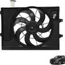 munirater Radiator Cooling Fan Assembly 2018-2021 Kona 25380J9200 HY3115162