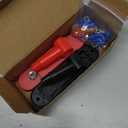 Power Distribution Block 12V 150A 1/4" Stud Marine Bus Bar 12 Volt DC Battery Busbar for Boat Automotive Solar Wiring