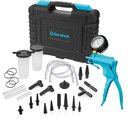 DURATECH 2 in 1 Brake Bleeder Kit, Brake Fluid Bleeder Kit with Handheld Vacuum Pump, for Automotive, Organized in Portable Case