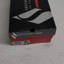 Skechers Men's Uno-Stand on Air Sneaker (8, Black/White)