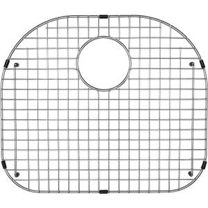 Serene Valley Sink Protector and Kitchen Sink Bottom Grid NDG2421, 304 Premium Stainless Steel, dim 19 3/8" x 16 3/4", Medium