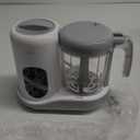 BEAR 2024 Baby Food Maker | One Step Baby Food Processor Steamer Puree Blender | Auto Cooking & Grinding | Baby Food Puree Maker with Self Cleans | Touch Screen Control, White