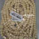 2PCS Christmas Wood Beads Garland 24 Feet Wooden Bead Garland Boho Ornaments for Christmas Tree, Xmas Vintage Rustic Farmhouse Round Craft Bead Hanging Holiday Decorations(12 Feet/1Pcs)