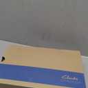 Clarks Womens Bayla Skip (9 Wide, Black Leather)