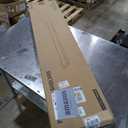 Heimlove 12 Inch Deep Floating Shelves, 55 x 12 inch Extra Long Floating Shelves for Wall, Large Display Shelf & Storage Shelf for Living Room Bedroom Kitchen Home Office, Set of 1, Black