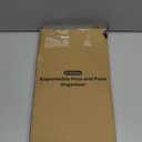 Pots and Pans Organizer under Cabinet, Expandable Pot Lid Organizer Holder with 10 Adjustable Compartment, Pan Organizers inside Cabinet for Lids, Bakeware, Kitchen Storage Pot Rack, Black