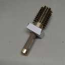 Round Brush for Blow Drying, Nano Thermal Ceramic & Ionic Tech Hair Brush with Boar Bristles, Professional Round Barrel Brush for Styling, Curling & Straightening by Sndyi (2.9 Inch, Barrel 1.7 Inch)