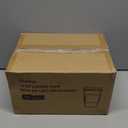 100 Pack 12 oz Disposable Coffee Cups with Lids and Sleeves, Sturdy Thick Paper & Leak-free Insulated to Go Paper Hot Coffee Cups with Sip Lids for Hot & Cold Beverage | with Lids, and Sleeves, Sturdy, Leak-free, Insulated, to Go Coffee Cups