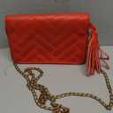 Red Crossbody Purse 