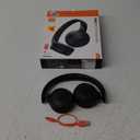 JBL Tune 520BT - Wireless On-Ear Headphones, Up to 57H Battery Life and Speed Charge, Lightweight, Comfortable and Foldable Design, Hands-Free Calls with Voice Aware (Black)