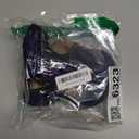 Ziciner Bling Car Steering Wheel Cover, Crystal Glitter Rhinestone Wheel Protector for Vehicle, Universal Automotive Interior Decorative Accessories with Start Button Starter Ring (Blue)