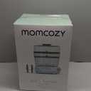 Momcozy 3 Layers Large Bottle Sterilizer and Dryer, Fast Sterilize and Dry, Universal Bottle Sterilizer for All Bottles & Breast Pump Accessories, Touch Screen & Auto-Off Bottle Sanitizer