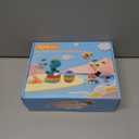 MoYield Crochet Kit for Beginners, Christmas Gifts Stocking Stuffers for Kids Adults Crocheters Crochet Animal Kit with Step-by-Step Video Tutorials Gift for Girls 8 9 10 11 12 Year Old