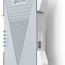 TP-Link RE813XE AXE5400 Wi-Fi 6E Range Extender w/Ethernet Port | 5.4 Gbps Tri-Band Wireless Repeater Amplifier | Up to 2800 Sq. Ft., 96 Devices | 6 GHz Band, 160 MHz | APP Setup | OneMesh Compatible