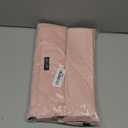 SPRING SEAON Wheelchair Armrest Covers (Pair) - Suede Velvet Memory Foam Accessories Pads for Wheelchair Arm Rest, Office Transport Chairs, Soft Support Cushion for Mobility Aids (Pink)