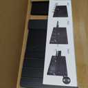 Key Holder Wall Mount, Rustic Key Hooks for Wall with Shelf for Mail Organizer, Entryway Decorative Key Rack with 5 Sturdy Hooks for Hanging Keys, Dog Leash, Sunglasses Wooden Key Hanger (10.6 IN, Black)