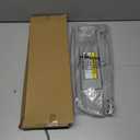 Right Passenger Side Sun Visor for Honda Civic 2006 2007 2008 2009 2010 2011 EX LX Sedan SI Coupe, Replace for 83230-SNA-A01ZA Gray, Without Light