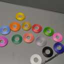 vivinin 27 Roll Curling Ribbon, 3/16 Inch x 32.8 Yard Balloon String, 15 Colors Ribbons for Crafts, Balloon String Ribbon for Party, Festival, Florist Flower