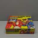 Mattel Games Rock Em Sock Em Robots Fight Cards Card Game, Team Party Game for Kids & Adults with 2 Boxing Gloves