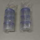 Termichy Stackable Formula Dispenser Portable Milk Powder Container, 2 Pack, Blue