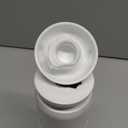 Ello Cooper Twist 22oz Stainless Steel Water Bottle with Chug Lid | Leak Proof Double Walled and Vacuum Insulated | Fits Car Cupholder | Built in Carry Loop | Dishwasher Safe | White Marble