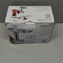 Stainless Steel Meat Grinder Attachments for KitchenAid, Sausage Stuffer, Compatible with KitchenAid Stand Mixer of All Models, Dishwasher Safe