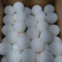 Round Foam Balls for Crafts - 2.8-Inch White Craft Foam (XPS) for Arts Small Foam Balls for School Projects and DIY Crafts - Round Balls - 100 Pack of Foam Craft Spheres by Hygloss