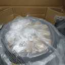 Automatic Self Cleaning Litter Box, Cat Litter Box with APP Control, 65L Globe & Dual Safety Sensors, Robot Litter Box, 1 Roll Garbage Bags and Litter Mat, <35DB, for Multiple Cats, Grey