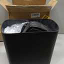 Amazon Basics 12-Sheet Cross-Cut Paper and Credit Card Shredder with Overheat Protection, Black (New Model)