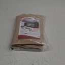 Heavy Duty Silicone Under Sink Mats for Kitchen Waterproof 31" x 19", Extra Thick Under Sink Rubber Mat Drip Tray, Raised Edge Under Sink Liner,Prevent Drips, Leaks, Spills,Taupe (Beige)