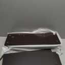 ChooChoo Bathroom Wall Cabinet, Over The Toilet Space Saver Storage Cabinet, Medicine Cabinet with 2 Door and Adjustable Shelves, Cupboard (Espresso)