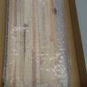 2Pcs 8.6x4'' Water Absorbent Diatomite Coasters Diatomaceous Earth Drying Mat, Grooved Design Water Absorbing Stone for Home Bathroom Decoration Home Warming Gift(Brown)