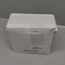 Syhood 12 Pieces 6" Christmas Kitchen Cabinet Wreaths with Ribbon Gold Bells Mini Christmas Wreath Small for Kitchen Window Front Door Xmas Holiday Indoor Home Decor(Red and Black, Fabric)