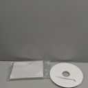 Faccito 50 Pcs Vellum Jackets for 5x7 Invitations Wedding Invitation Accessories Kit Pre Folded Vellum Paper, 1 Roll Ribbon, Pearls Stickers Tweezer, Envelope Liners 5x7 Inserts for Wedding (Simple)