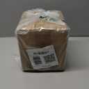 VITVITI Drawer Disposable Face Towel Holder Box, Acrylic Facial Towel Container for XL Clean Skin Club, Large Disposable Face Towels Storage with Bamboo Lid, for Bathroom, Vanity Makeup, Clear