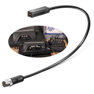 720074-12 AS EC QDE 12 Ethernet Adapter Cable Fits for Helix 7, Helix 8, Helix 9, Helix 10, Helix 12 and Helix 15 Fish Finders