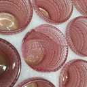 Supmind 24 PCs Votive Candle holders 1 broken