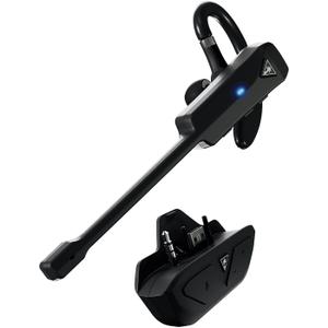 Turtle Beach Recon Air Wireless Gaming Chat Communicator for Xbox Series X/ S, Xbox One, iOS, Android, Windows 10 & 11 PCs, & Bluetooth Mobile Devices with Noise - Cancelling Mic  Black