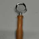 51mm bottomless portafilter 2 ears for Delonghi ECP3120 3220 3420 3620 33.21 35.31 36.31/BCO420 430 432/EC152 155 156 200 221 235 260 330 702