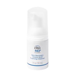 EltaMD Skin Recovery Amino Acid Foaming Facial Cleanser, Gentle Face Cleanser for Sensitive Skin and Post-Procedure Skin