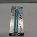 L'Oreal Paris Extensionist Waterproof Mascara, Lengthening, Volumizing, and Curling Formula For a Lash Extension Eye Makeup Look, Waterproof Black (0.41 Fl Oz (Pack of 1))