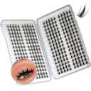 32 Pairs Manga Individual Lashes Extensions False Eyelashes DIY Lash Clusters 320pcs Spikey Clusters Lashes Fluffy Volume Eye Eyelashes Clusters by Bershnor