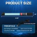 30W Pond UV Light for 200-2000 Gallon, Aquarium UV Water Clarifier | for Koi Pond, Spas and Fish Tanks, Swimming Pools